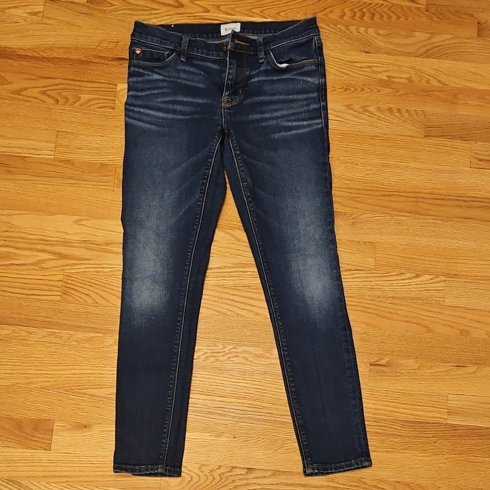Hudson Jeans Women's Deep Indigo Skinny Jeans